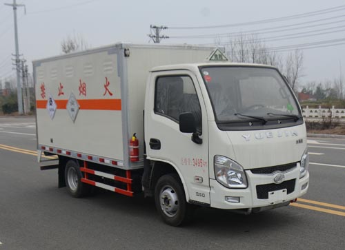 躍進(jìn)小福星毒性和感染性物品廂式運(yùn)輸車（6類）